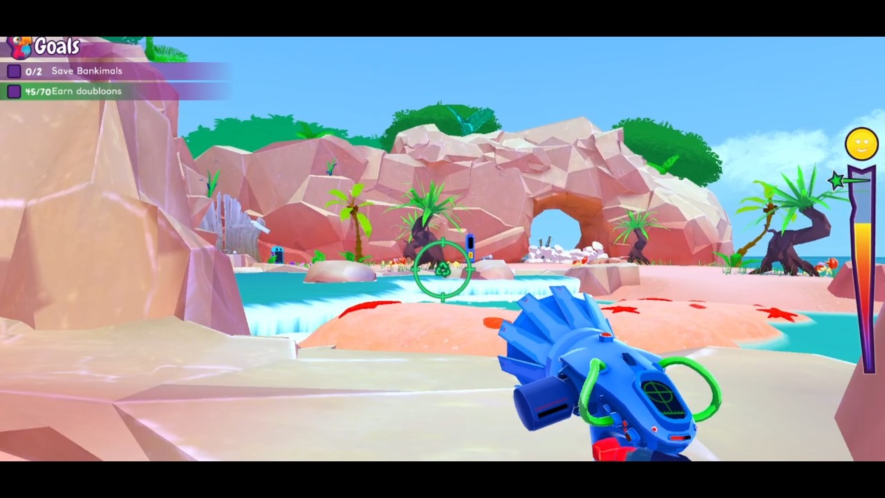 Island saver - cisitmo na ostrvu