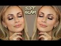 Easy Everyday Gold Smokey Eye Makeup Tutorial | Fenty Beauty Snap Shadows No.1