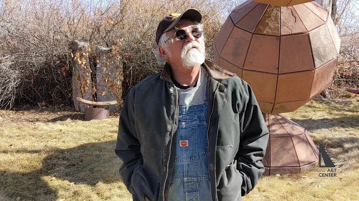 Visit to Lyle Nichols' Art Shop