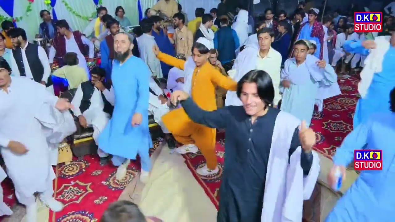 Pashto new khattak Attan Dance | Mast Dance | Zafar kamal | Dk studio official 