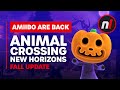 Animal Crossing New Horizons Fall Update | Pumpkins, amiibo Reprints, and More