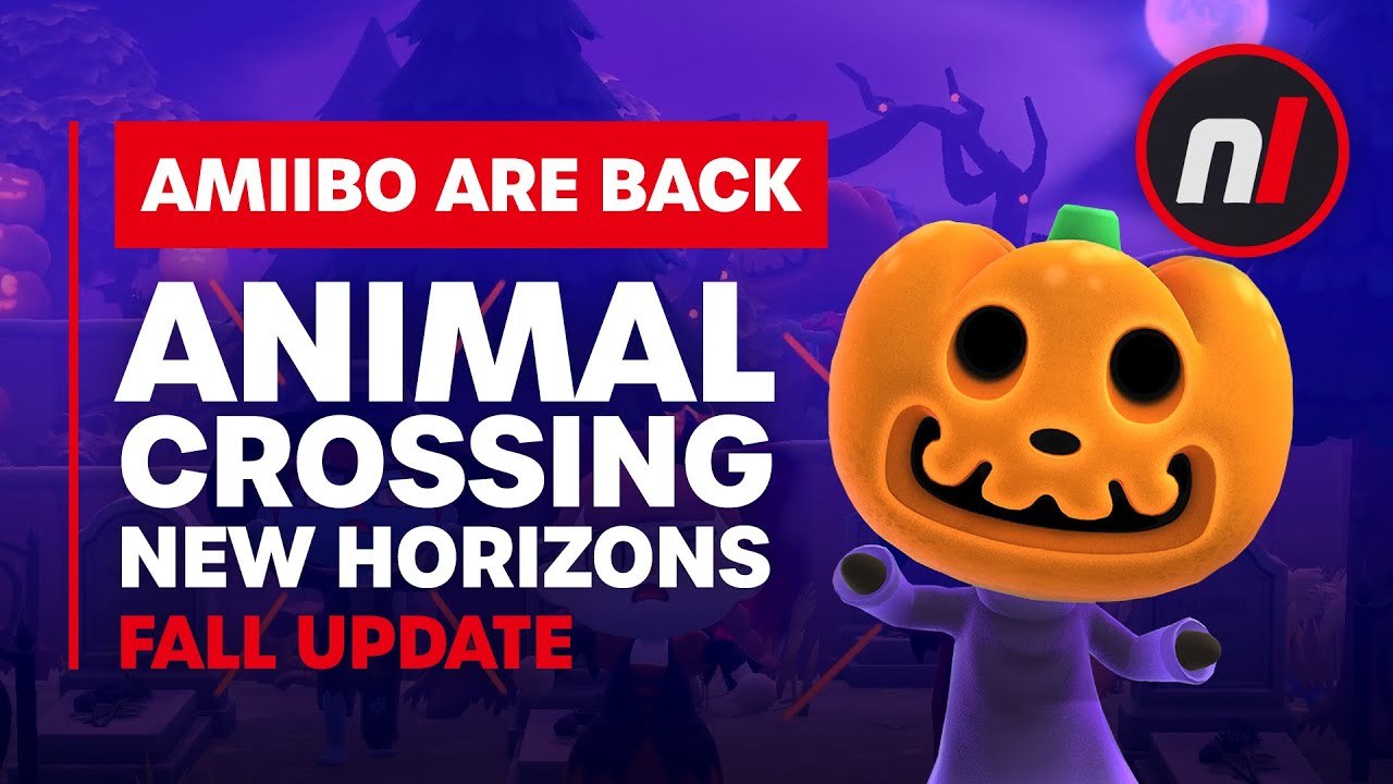Animal Crossing New Horizons Fall Update | Pumpkins, amiibo Reprints