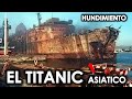 HUNDIMIENTO - MV DOÑA PAZ - EL TITANIC ASIATICO - MendoZza