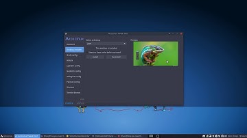 ArcoLinux : 1509 ArcoLinux Tweak Tool - Desktop installer - JWM