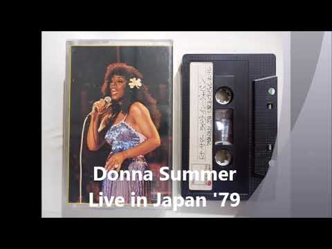 ドナサマー　ビンテージ Donna Summer: 1980 Special/Live in Japan 1979 - 70s-tv