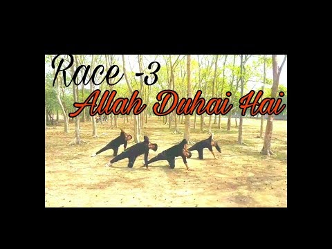 Allah Duhai Hai | Race - 3 | Dance Video By fitness & ASD GROOVY
