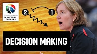 Develop Players' Decision Making - Allison McNeill - Basketball Fundamentals