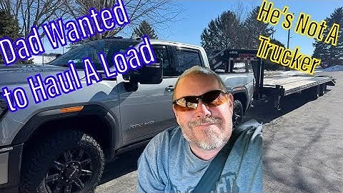 Dad Hauls A Load & Takes Us Thru His Day