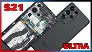 Samsung Galaxy S21 Ultra 5G Disassembly Teardown Repair Video Review in amharic