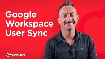 myViewBoard: Google Workspace User Sync