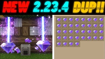 New 2.23.4 100% working duplicate glitch in sky block | Blockman Go | GMKB gaming