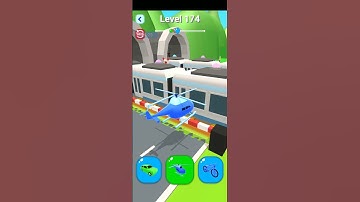 Shape-shifting 🚵Walkthrough Gameplay All Levels iOS,Android Alltrailer Game Max Level