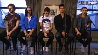 I Found You - The Wanted - acoustic performance for andpop Resimi