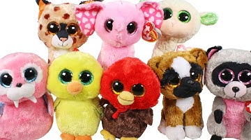 Real or Fake? Beanie Boo Haul from eBay Unboxing Toy Review TY Beanie Boos Plush