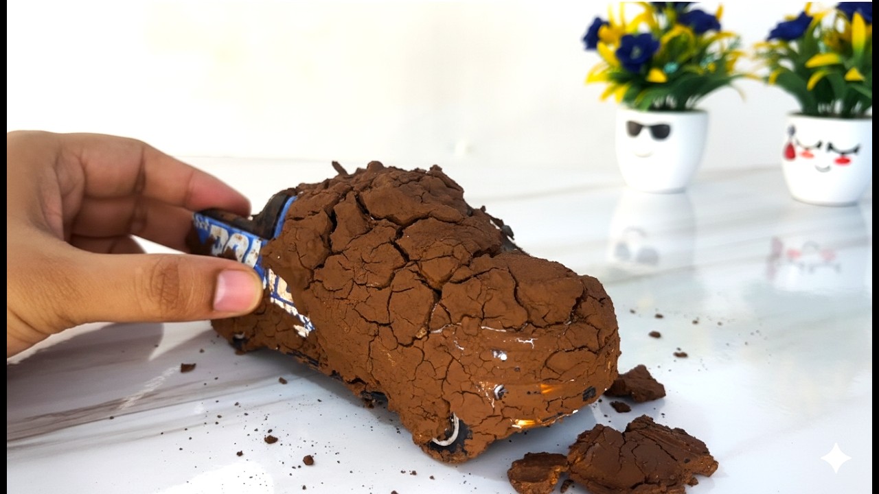 Extreme Mud Removal from Police Car! 🚓 Foam Wash + Deep Interior Cleaning Video | Satisfying ASMR