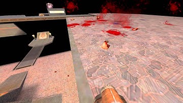 60fps Chrome only: Lowering reaction times by practicing Quake 3 instaunlagged by DRC Paintball