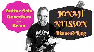 GUITAR SOLO REACTIONS ~ JONAH NILSSON ~ Diamond Ring