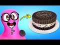 Let&#39;s Cook Giant Cookie Cake 😋🍪 Easy Dessert Ideas