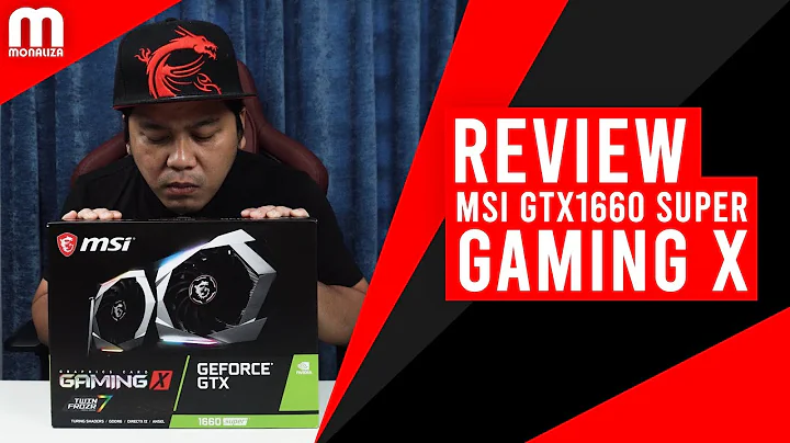 O Melhor para Jogos 2K: Revisão MSI GeForce GTX1660 Super