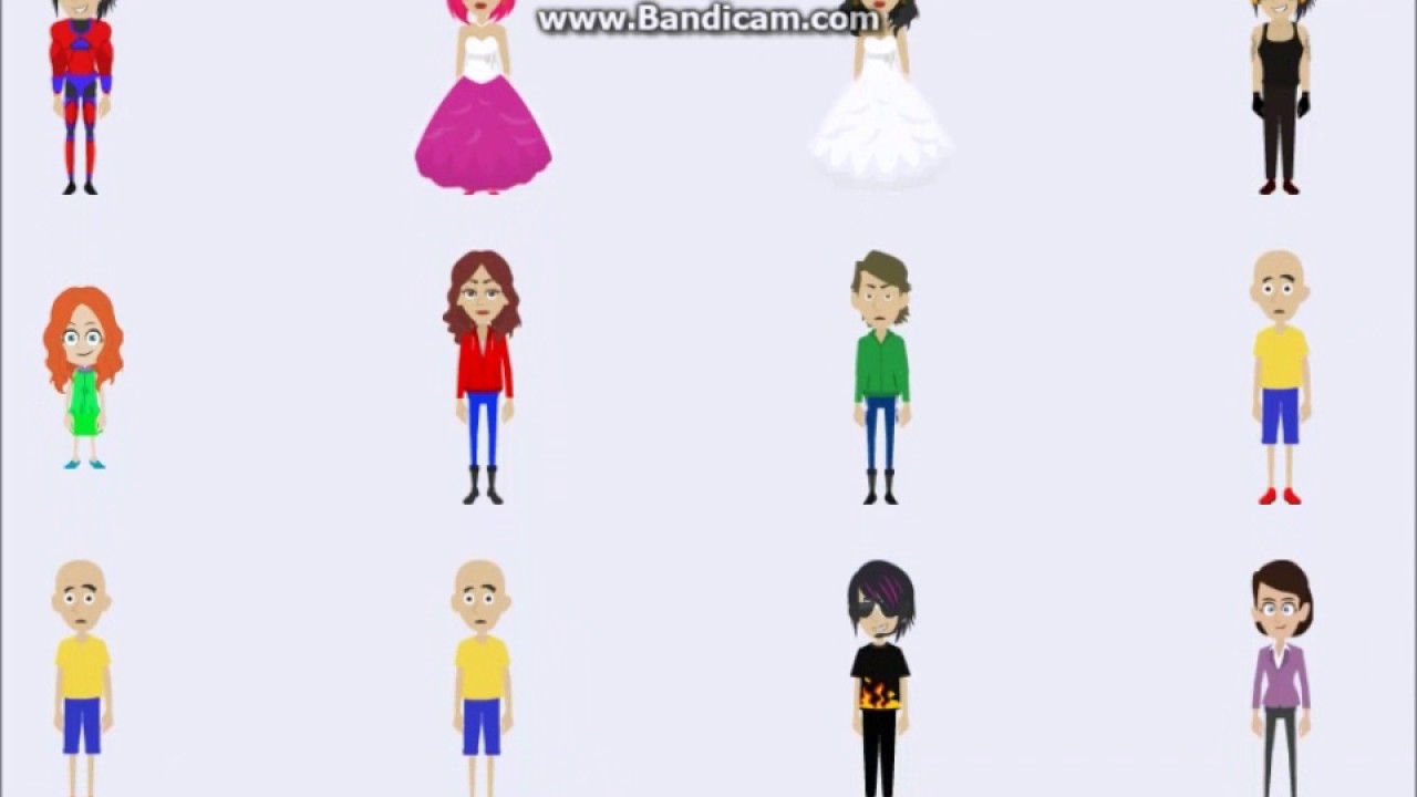 Goanimate Ruby goanimate new character creator - YouTube