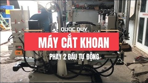 Máy cắt khoan phay 2 đầu tự động – SM 2400 2CDR | Quốc Duy