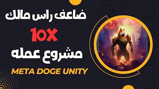 كيفيه مضاعفه راسك مالك 10 اضعاف علي الاقل |  مشروع metadogeunity