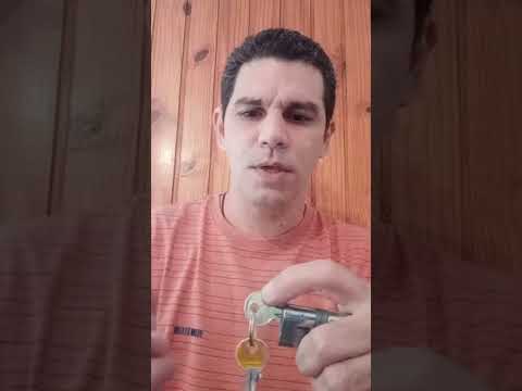 A chave não