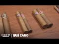 Por qu los puros cubanos son tan caros  qu caro  insider espaol