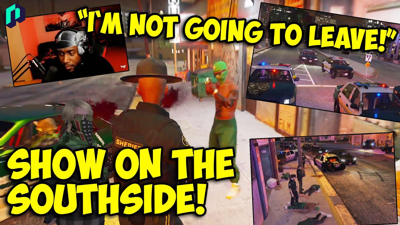 Den ORGANIZES A SHOW OF FORCE Against The Gangs, SHOOTOUT! (Multiple POVS) | GTA RP NoPixel