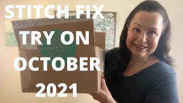 Stitch Fix Unboxing & Try On For October 2021