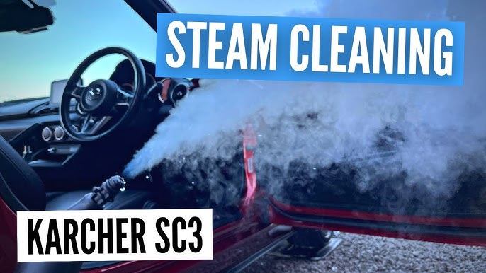 Steam Cleaning: Best Solution for Both Car Interior and Exterior
