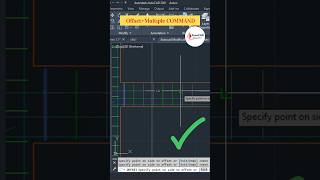 Stop Repeating OFFSET in AutoCAD! Use Multiple