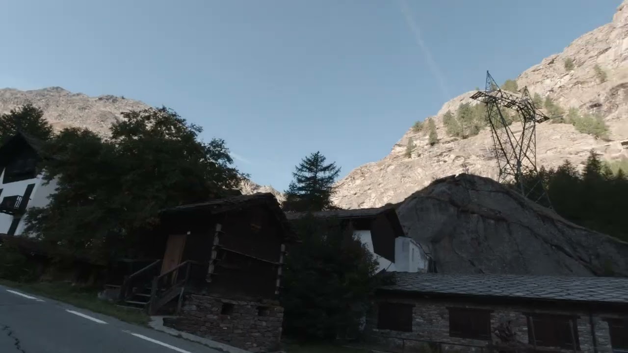 Vista sul Gran Paradiso