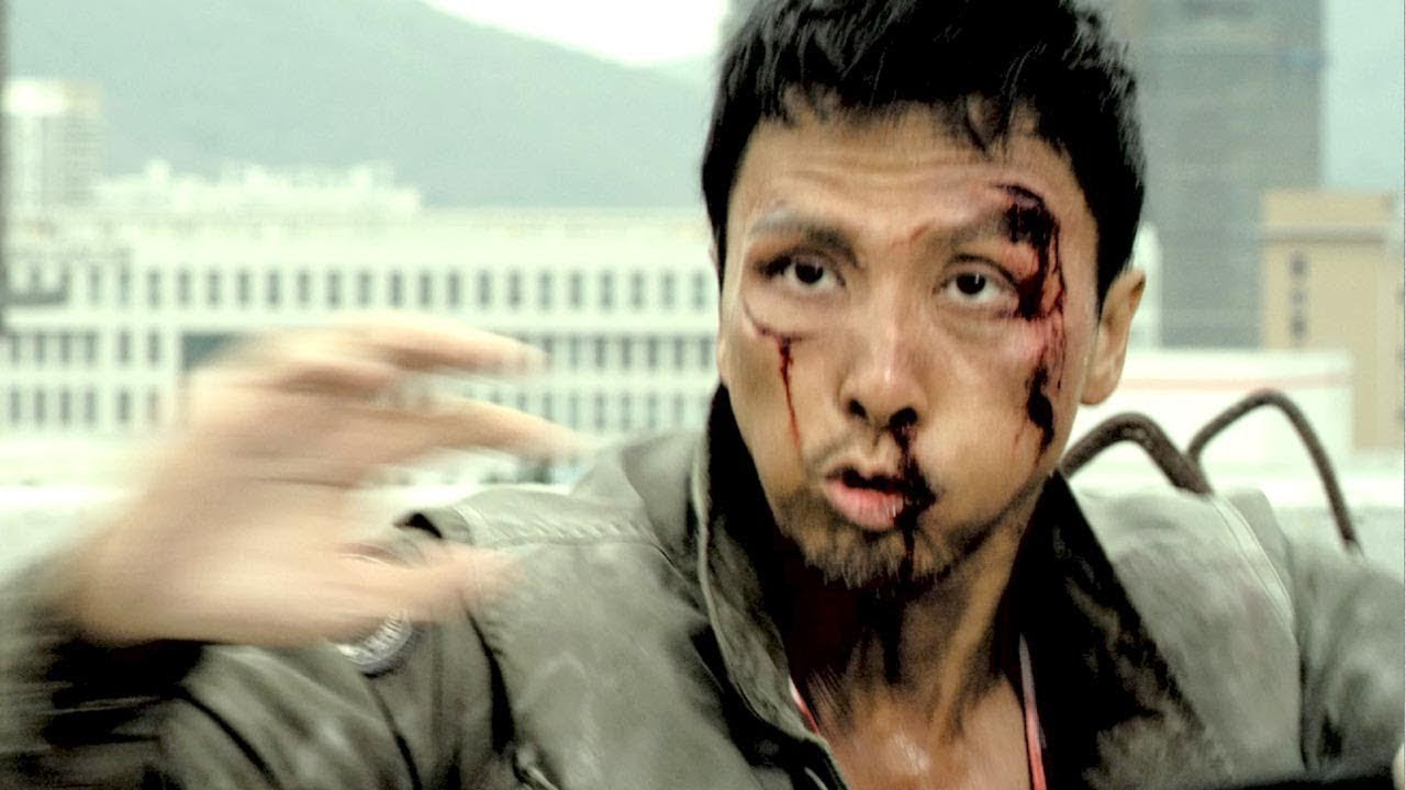 SPECIAL ID avec Donnie Yen   Extrait   1