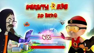 What Makes MIGHTY RAJU 3D the BEST Cartoon Game in Hindi? screenshot 5