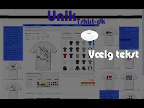 Video: Sådan Laver Du Et Usædvanligt Design På En T-shirt