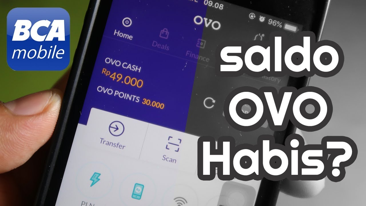 Cara Cepat Isi Saldo Ovo Pakai Virtual Account BCA Mobile... 
