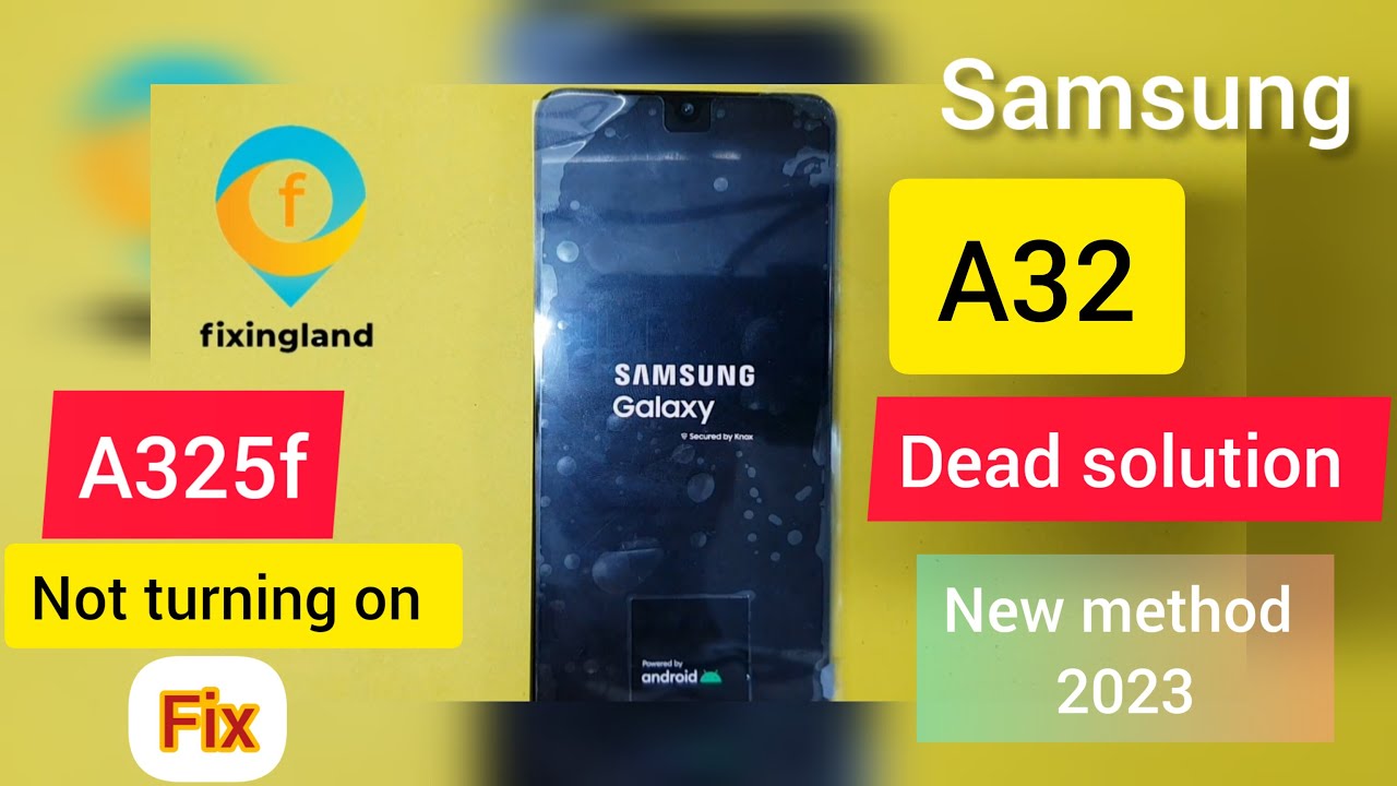 Samsung A32 dead solution | Samsung A32 (a325f) dead solution | new method 2023