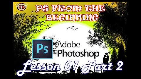 Adobe Photoshop Basic Tutorial for Beginners Part 2 (Sinhala Tutorial)