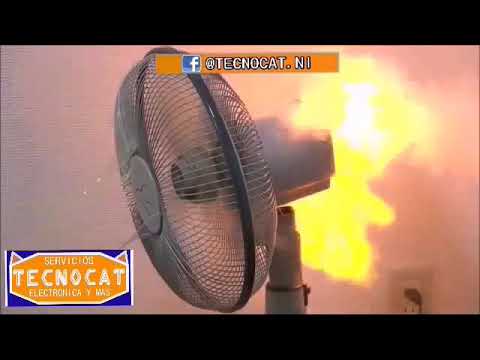 Video: ¿Pueden incendiarse los ventiladores de techo?