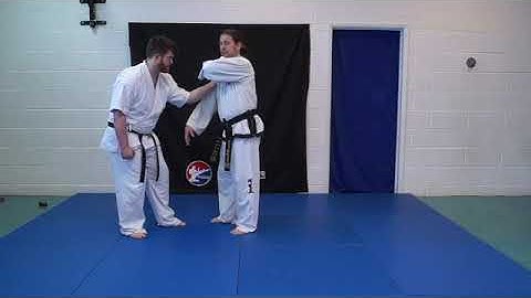 Secret TKD Applications: Palm Pressing Block 1