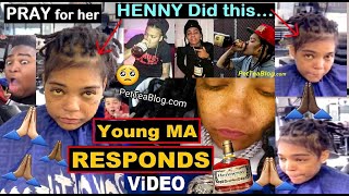 Young M.A Reacts after Fans Diagnose her with Jaundice &amp; Liver Cirrhosis from HENNESSY! ViDEO 🙏🏽🙏🏾🙏🏿