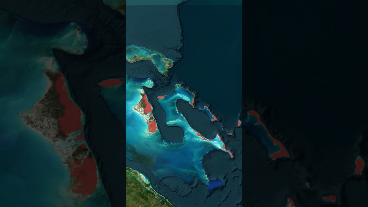 The Bahamas | mapimator #mapanimation #geographythroughmaps #mapimator #bahamas #caribbean