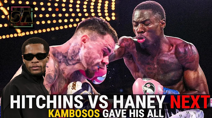 Richardson Hitchins vs Devin Haney | Teofimo vs Keyshawn Davis???