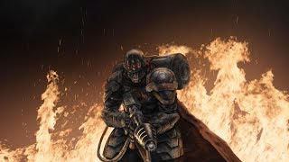 C&C Tiberium Wars Black Hand Soldier Spine 2D Animation