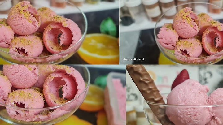 وصفة ايس كريم بنكهة لي لكل بحبها بنكهة الفريزر (@) جدا طيبة😋😋😋👍🫠