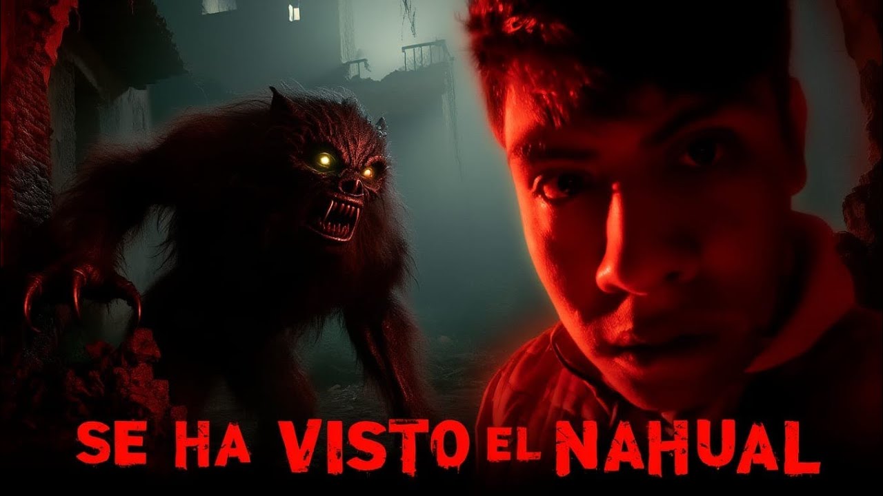 ENTRAMOS A BUSCAR AL NAHUAL es de Terror CON @Brancuzzyparanormal 
