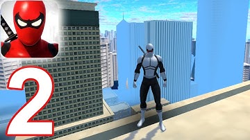 POWER SPIDER - Ultimate Superhero - Gameplay Walkthrough Video Part 2 (Android)