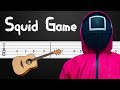 Way Back Then - OST Squid Game Guitar Tutorial, Guitar Tabs, Guitar Lesson  (Fingerstyle)