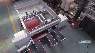 EXCITECH PANEL SAW for furniture cabinet